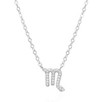Blair Zodiac Symbol Necklace | 925 Sterling Silver