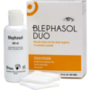 Blephasol Duo 100ml & 100 wipes buy online shopping cheap sale