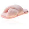 Blossom Faux Fur Slippers - Pink buy online shopping cheap sale
