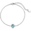 Blue Crystal Anklet Created with Zircondia® Crystals buy online shopping cheap sale