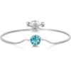 Blue Crystal Bracelet Created with Zircondia® Crystals buy online shopping cheap sale