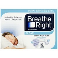 Breathe Right Clear – Large (10)