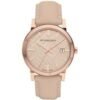 Burberry BU9014 Tan Dial Leather Strap Women's Watch buy online shopping cheap sale