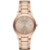 Burberry BU9034 Rose Dial Rose Gold-Tone Women's Watch buy online shopping cheap sale