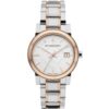 Burberry BU9105 Two Tone Stainless Steel Women's Watch buy online shopping cheap sale