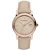 Burberry BU9109 Rose Gold Tone Beige Check Dial Women's Watch buy online shopping cheap sale