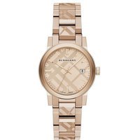 Burberry BU9146 The City Rose Gold Tone Women’s Watch