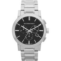 Burberry BU9351 Chronograph Black Dial Stainless Steel Men’s Watch