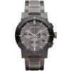 Burberry BU9381 Gunmetal Dial Grey Ion-Plated Stainless Steel Men's Watch buy online shopping cheap sale