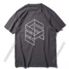 Buy 100% Cotton Graphic Design Summer Loose Men T Shirt Casual Cool Crew Neck Men Tshirt Male Loose T-Shirt Tops Tee Shirts online shopping cheap