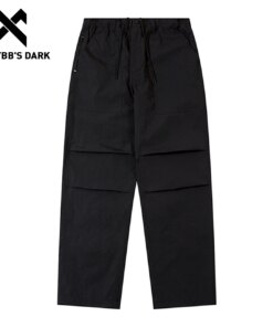 11 BYBB’S DARK Drawstring Casual Joggers 2023 New Solid Color Sweatpants Spring Autumn Outdoor Ride Pants Men Women Simple Pants