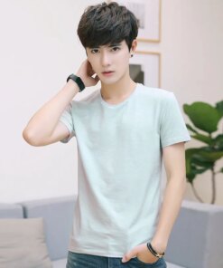 1112 Pattern Print T-Shirt Men’s Short Sleeve T-Shirt