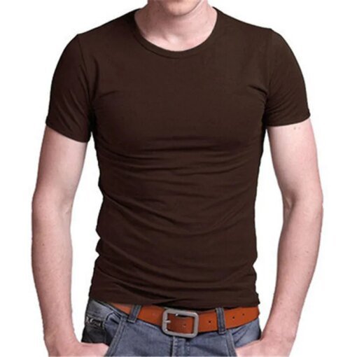 Buy 1134 Summer New Japanese Five-Sleeve Short Sleeve T-Shirt online shopping cheap