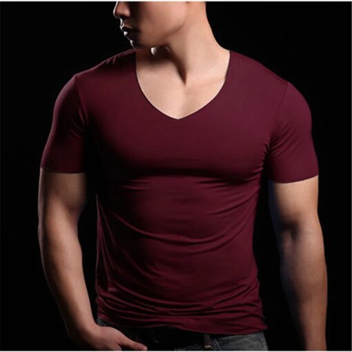 Buy 1155 summer tight version men's shirt online shopping cheap