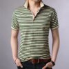 Buy 1157 Hong Kong style trend printing short-sleeved T-shirt boys Korean students loose shirt online shopping cheap