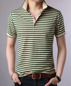 1157 Hong Kong style trend printing short-sleeved T-shirt boys Korean students loose shirt