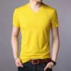 Buy 1212NEW Color letter embroidered short T men's loose version cotton short-sleeved T-shirt online shopping cheap