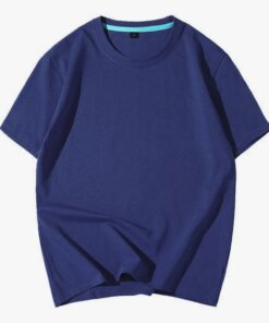1221Korean version of the self-cultivation half-sleeve men’s T-shirt fashion men’s short-sleeved t-shirt new round neck