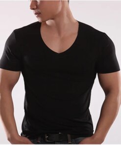 1225 summer tight version T-shirt for men