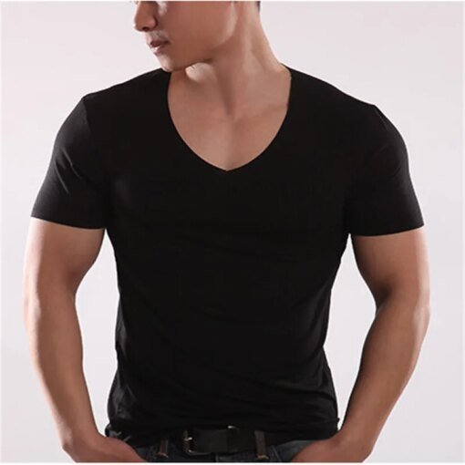 Buy Vic3238 summer tight version T-shirt for men online shopping cheap