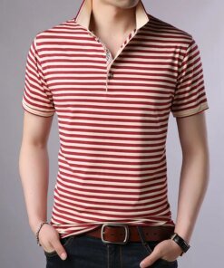 1276 Men’s daily trendy classic T-shirt