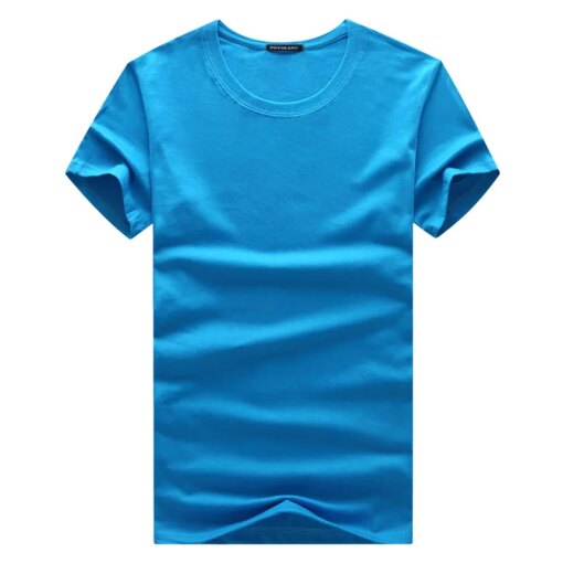 Buy 1297 Long-sleeved t-shirt men's stand collar casual solid color t-shirt spring young men's bottoming shirt shirt online shopping cheap