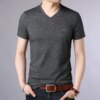 Buy 1306 Men's short-sleeved t-shirt men's trend summer new round neck summer loose men's shirt online shopping cheap