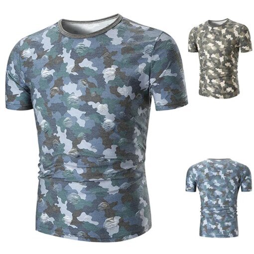Buy 1341 NEW BIG Short-sleeved t-shirt men's online shopping cheap