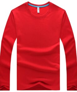 1352 new casual wild men’s solid color T-shirt sleek minimalist slim lapel short sleeve