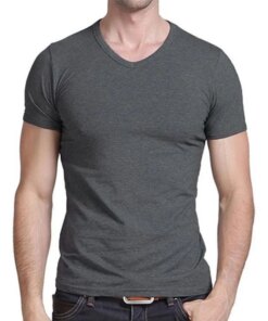1420 Summer new short-sleeved t-shirt male Korean version of the slim trend youth thin section cotton casual handsome