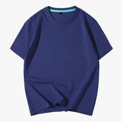 Buy 1423 New men's summer modal men's short-sleeved t-shirt cotton Slim round neck tide print online shopping cheap