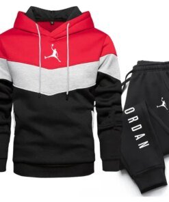 Buy 2 piece sweatshirt pants suit hooded sportswear men's outdoor leisure sports hoodie sportswear 2023 new Fall/Winter online shopping cheap