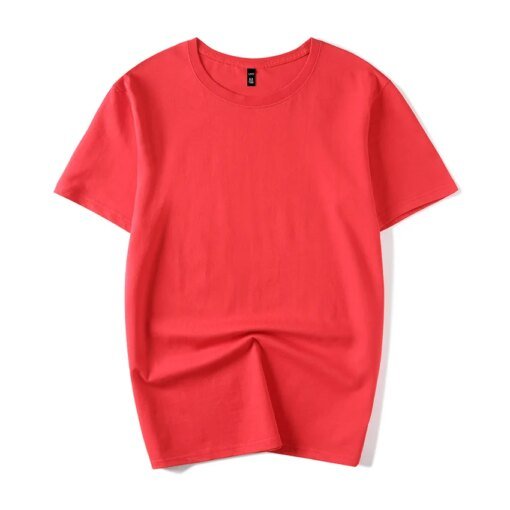Buy 2013 Men's 2019 summer new solid color short-sleeved T-shirt online shopping cheap