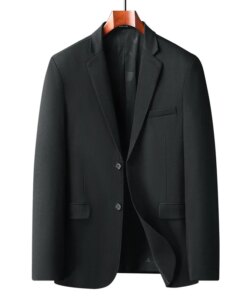 2016- R-Two button formal suit suit Korean version slim-fitting wool men’s occupation
