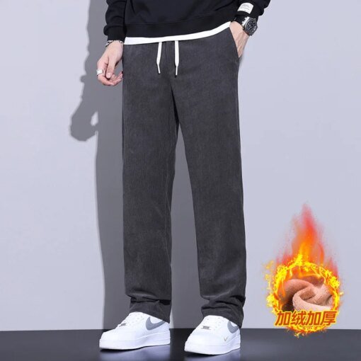 Buy 2023 Autumn New Winter Corduroy Casual Pants for Men's Loose