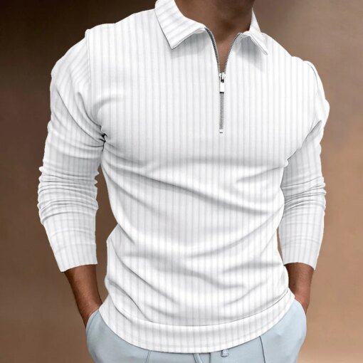 Buy 2023 Autumn Summer Simple Printing Cotton Men Fashion Sportswear T-shirt Polo Shirt Formal Casual Short-Sleeved online shopping cheap