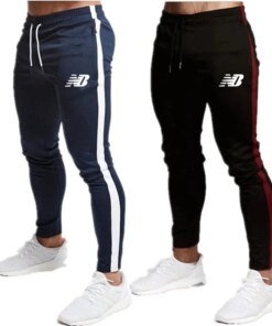 2023 Brand Casual Skinny Pants Mens Joggers Sweatpants Fitness Workout men Brand Track pants New Autumn Male Fashion Trousers