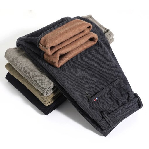 Buy 2023 New Autumn/Winter Corduroy Casual Pants for Men's Loose