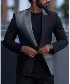 2023 Top Quality Clothing Men Double Breasted Suit/male Spring Slim Fit Fashion Casual Dress Blazers Men’s Fancy Tuxedo S-3xl