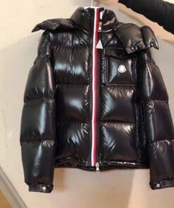 Buy 2023 Winter New Couple Cotton Coat Men's High Quality Slim Fit Red Bar Bread Coat Men's Cotton Coat 1:1 online shopping cheap