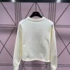 Buy 2023Top New Women's y2k Early Autumn Round Neck Knitted Cardigan Simple Good Match