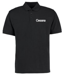 2024 New Cessna Fly Plane Pilots Print Men Women Polo Shirt Summer Cotton Men Polo Shirts Fashion Clothes Tops