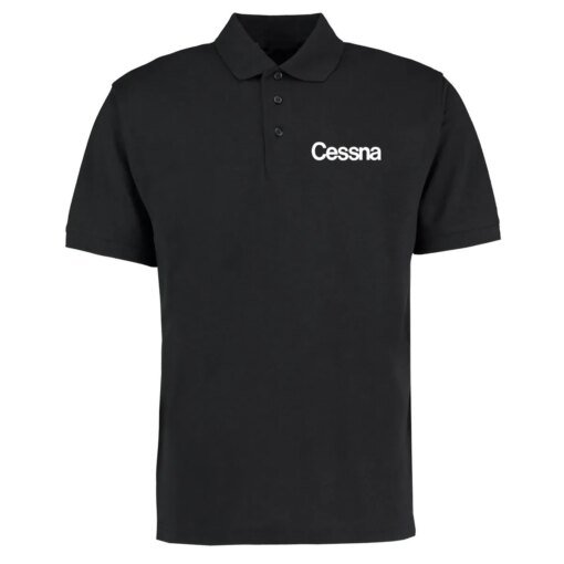 Buy 2024 New Cessna Fly Plane Pilots Print Men Women Polo Shirt Summer Cotton Men Polo Shirts Fashion Clothes Tops online shopping cheap