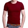 Buy 2064-Summer new short-sleeved t-shirt male Korean version of the self-cultivation trend youth thin section cotton casual hands online shopping cheap