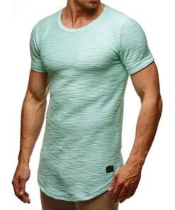 2090-Causal Men’s classic T-shirt for men