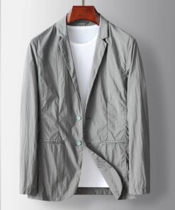 2110-R-quick-drying Customized suit men’s half sleeve men’s printing men’s Customized suit