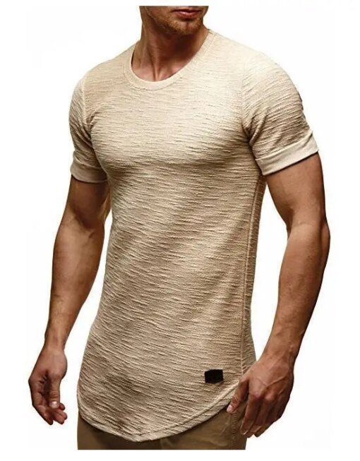 Buy 2143 Men's Trendy Youth Mesh breathable shirtss new online shopping cheap