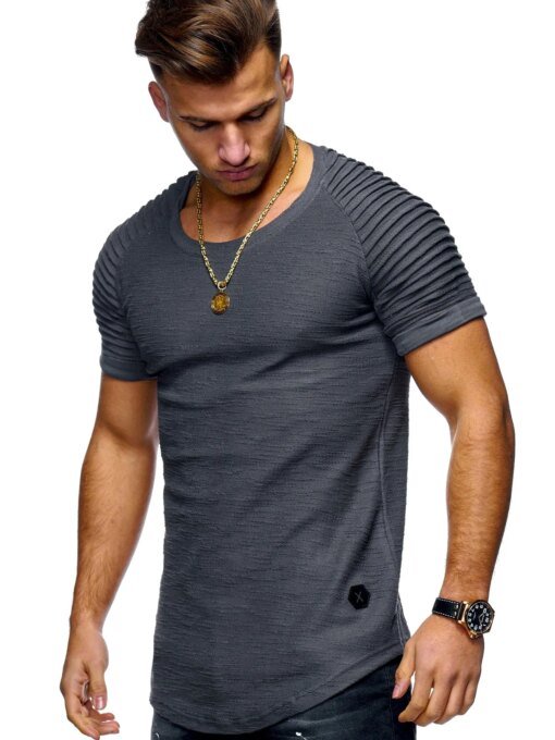 Buy 2149 NEW soft running shirts summer men's comfortable online shopping cheap