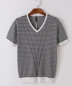 2179 -Hong Kong style summer printed short-sleeved T-shirt men’s Korean students trend loose round neck half-sleeved shirt