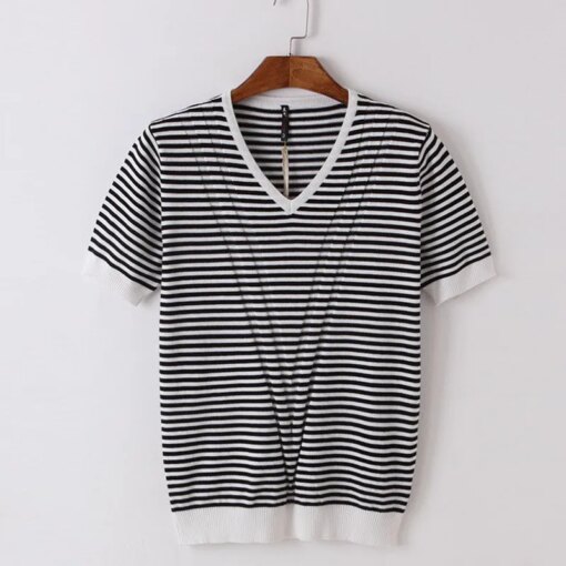 Buy 2179 -Hong Kong style summer printed short-sleeved T-shirt men's Korean students trend loose round neck half-sleeved shirt online shopping cheap